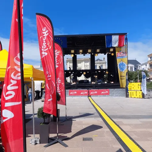 Big Tour 2021 - Jérémy Frerot et Fauve Hautot en direct sur Alouette